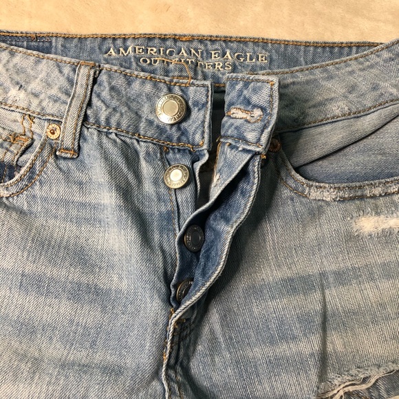 👖American Eagle tomgirl ripped jeans - Picture 3 of 5